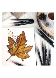 Ohuhu Watercolor Brush Markers Pen Set Of 24 Water Based Drawing Marker Brushes  - Image 3