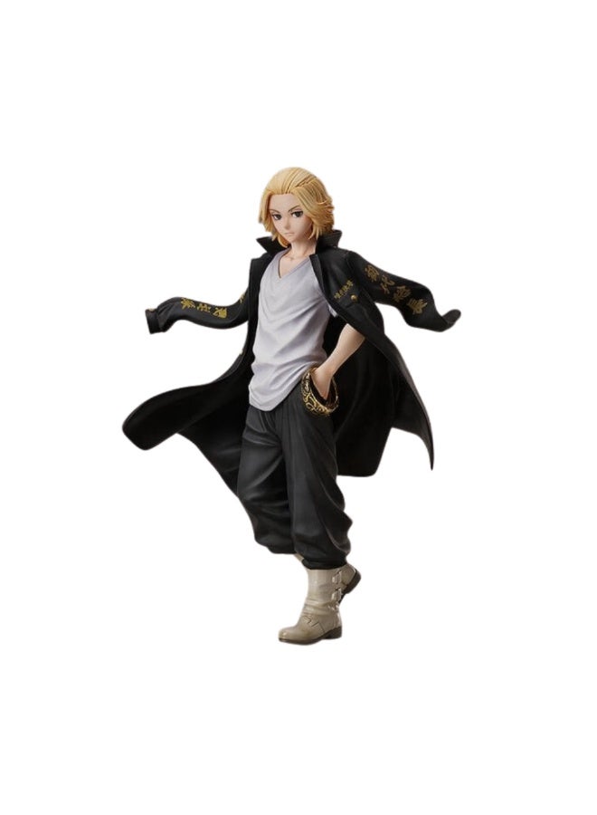 Tokyo Revengers Manjiro Sano Ring size (Japanese sizes : 15) 1/8 scale Statue by FREEing