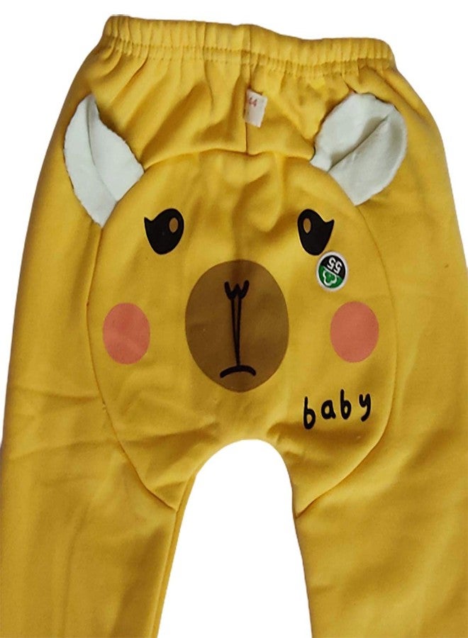 Cute Collection طقم بيجاما شتوي لطيف للأطفال (من 6 إلى 12 شهرًا، قطعة واحدة) متعدد الألوان - Image 4