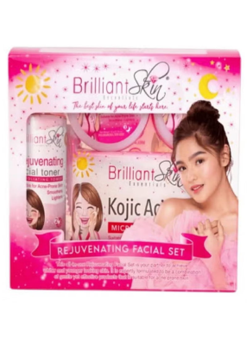 Brilliant Skin Essentials Rejuvenating Facial Set Clear  - Image 1