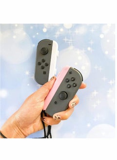 Straps Pair For Joycon Wrist Accessory For Joycon Nintendo Switch Controller Adjustable Strap Accessories For Nintendo Switch For Nintendo Switch Standard Oled Joy Con 2pcs Pink