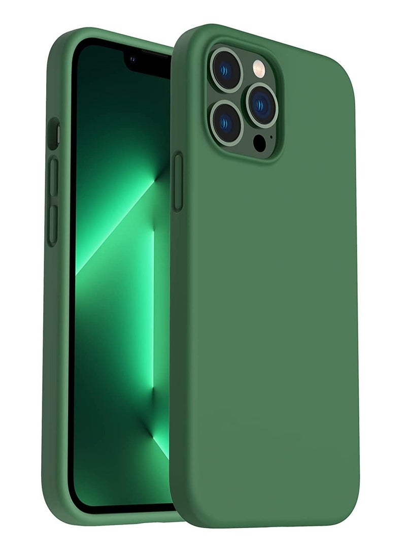 iPhone 12 Pro Case Liquid Silicone Anti Scratch Anti Fingerprint Soft Silky Touch Shockproof Protective Cover for Apple iPhone 12 Pro - Image 1