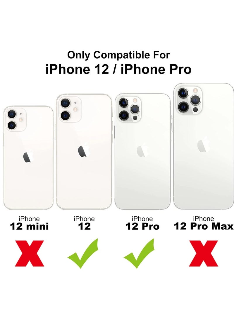 iPhone 12 Pro Case Liquid Silicone Anti Scratch Anti Fingerprint Soft Silky Touch Shockproof Protective Cover for Apple iPhone 12 Pro - Image 2