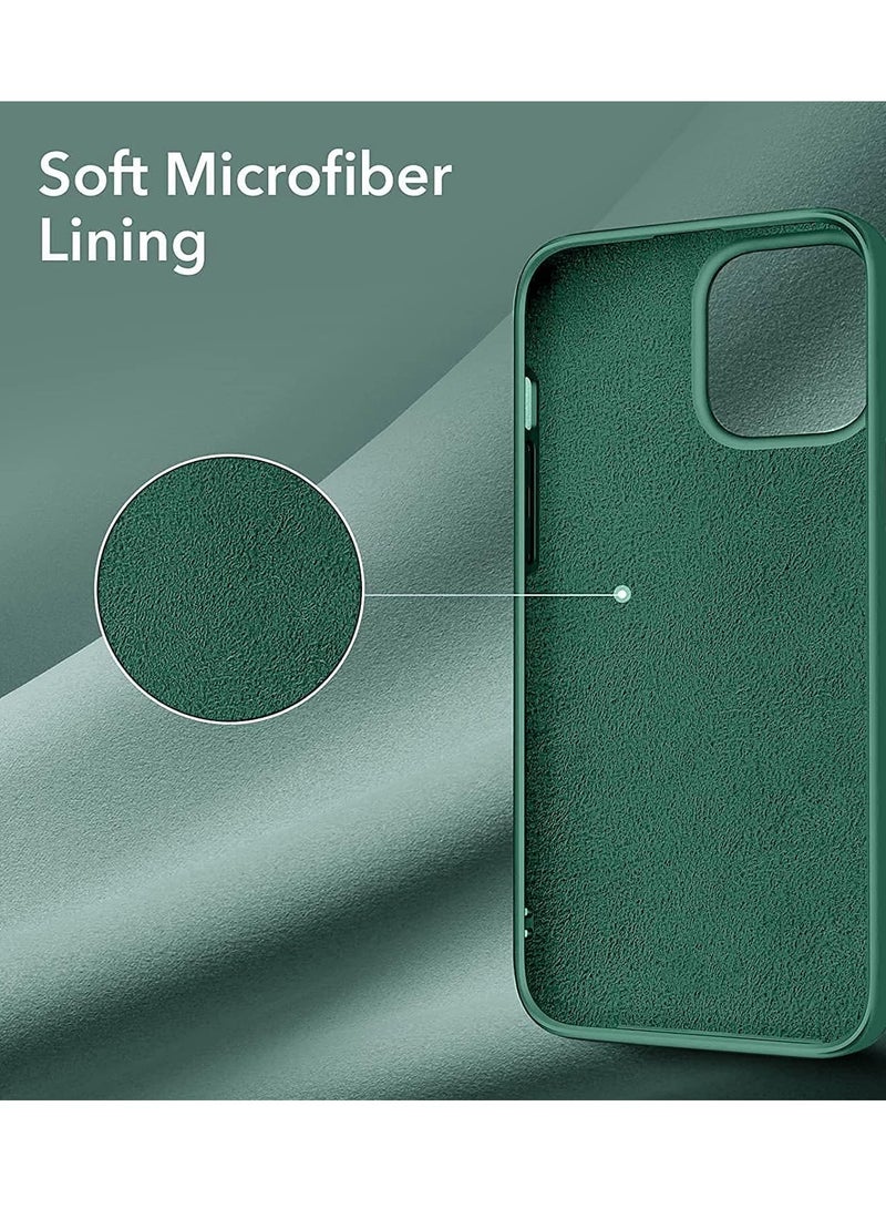 iPhone 12 Pro Case Liquid Silicone Anti Scratch Anti Fingerprint Soft Silky Touch Shockproof Protective Cover for Apple iPhone 12 Pro - Image 4
