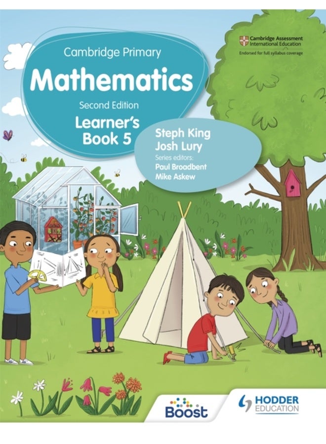 Cambridge Primary Mathematics Learner's Book 5 Second Edition 