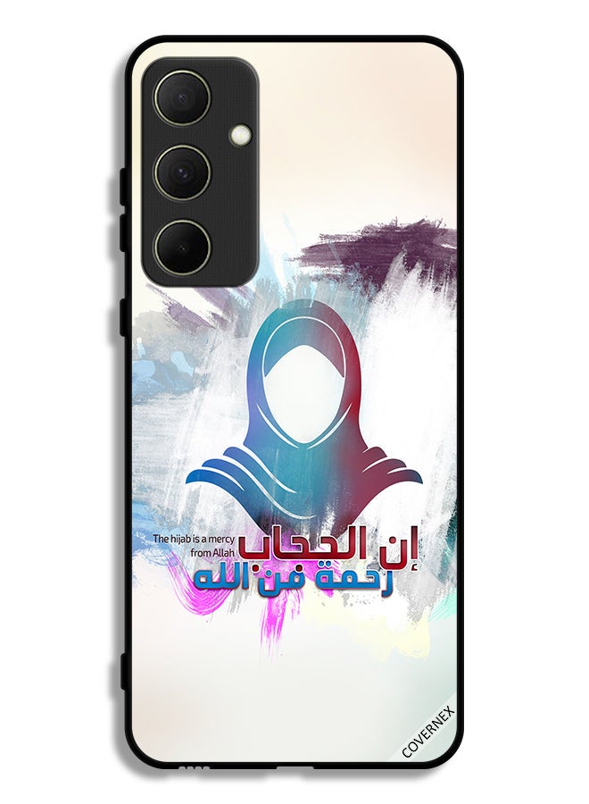 Covernex Samsung Galaxy A35 5G Protective Case Cover The Hijab Is Mercy - Image 1