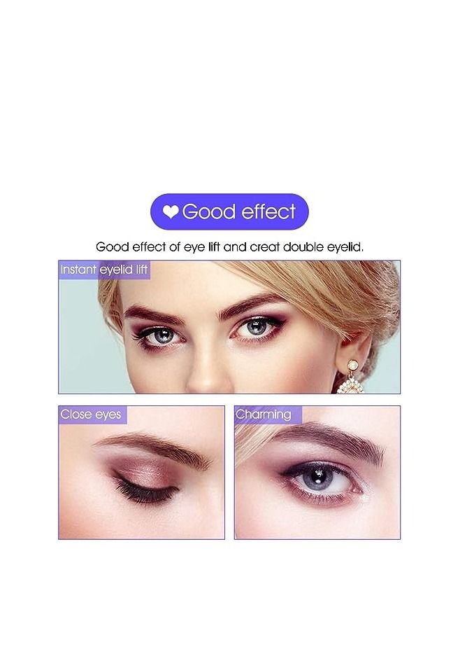 ORiTi ORiTi 2Rolls/600Pairs Invisible Lace One-sided Sticky Double Eyelid Tapes Stickers Eyelid Strips, Instant lift Eyelids Without Surgery - Image 5