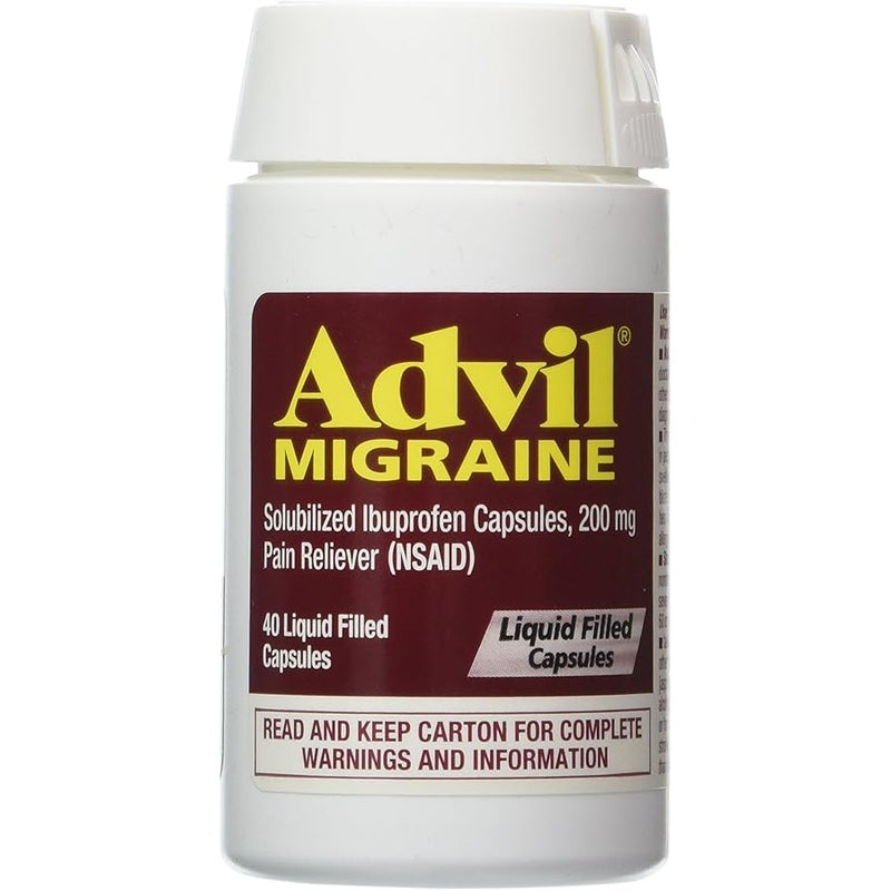 ADVIL MIGRAINE LIQUI-GELS (40 Capsule) - Image 1