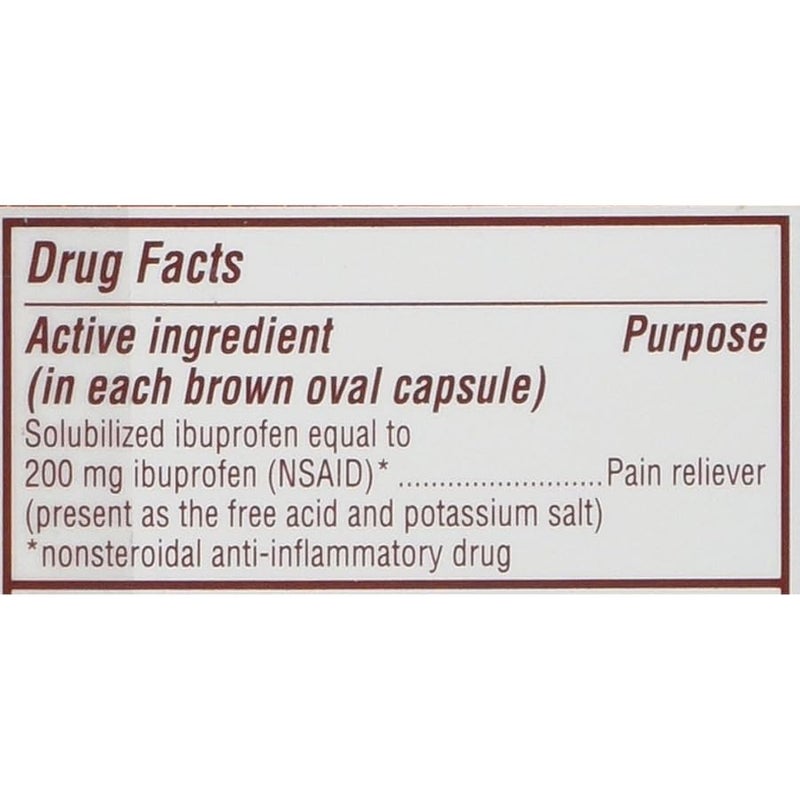 ADVIL MIGRAINE LIQUI-GELS (40 Capsule) - Image 3
