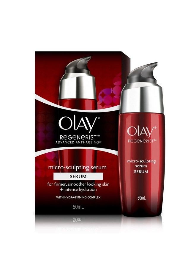 Olay Regenerist Antiageing Micro Sculpting Serum 50Ml Bottle  - Image 1