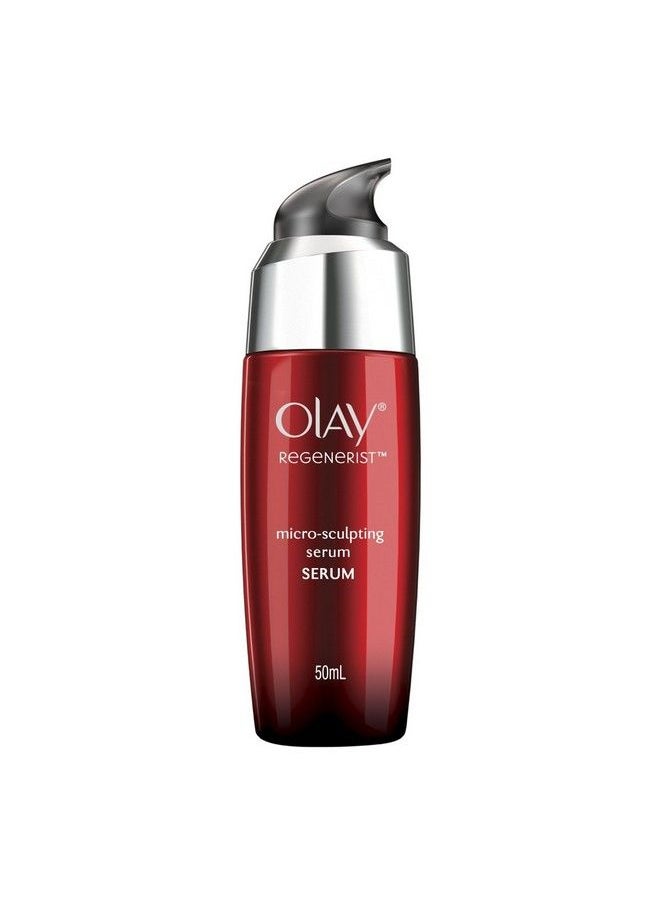 Olay Regenerist Antiageing Micro Sculpting Serum 50Ml Bottle  - Image 3