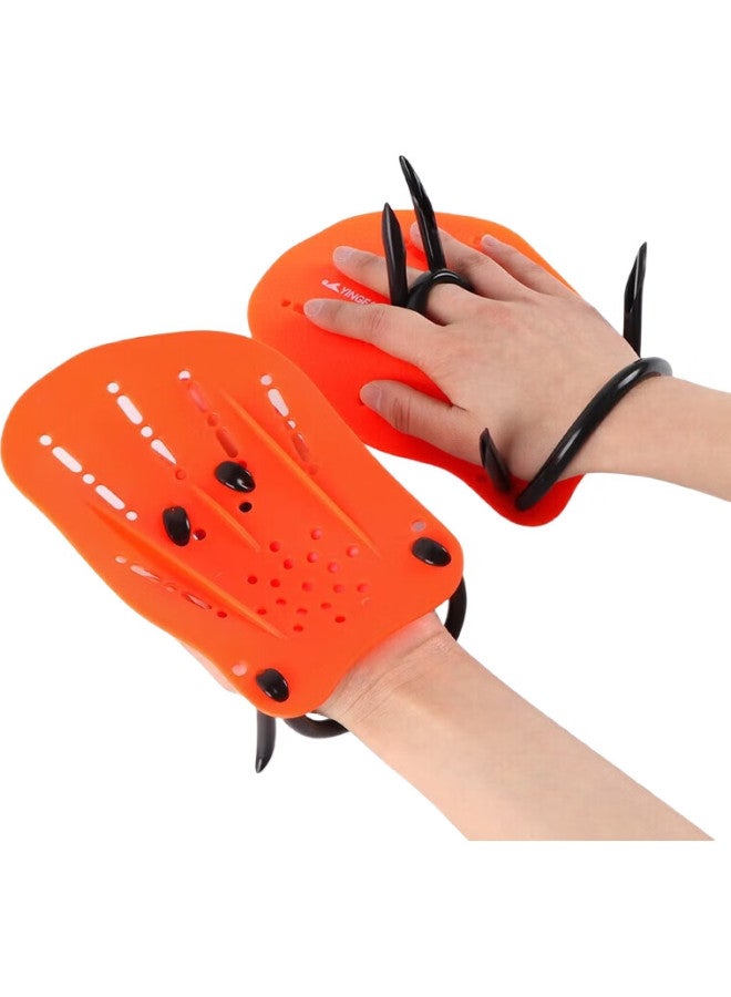 YINGFA Swimming Arm Training Flippers For Freestyle, Beginner Swimming Training Equipment, Water Swimming Palm S Size - Image 2