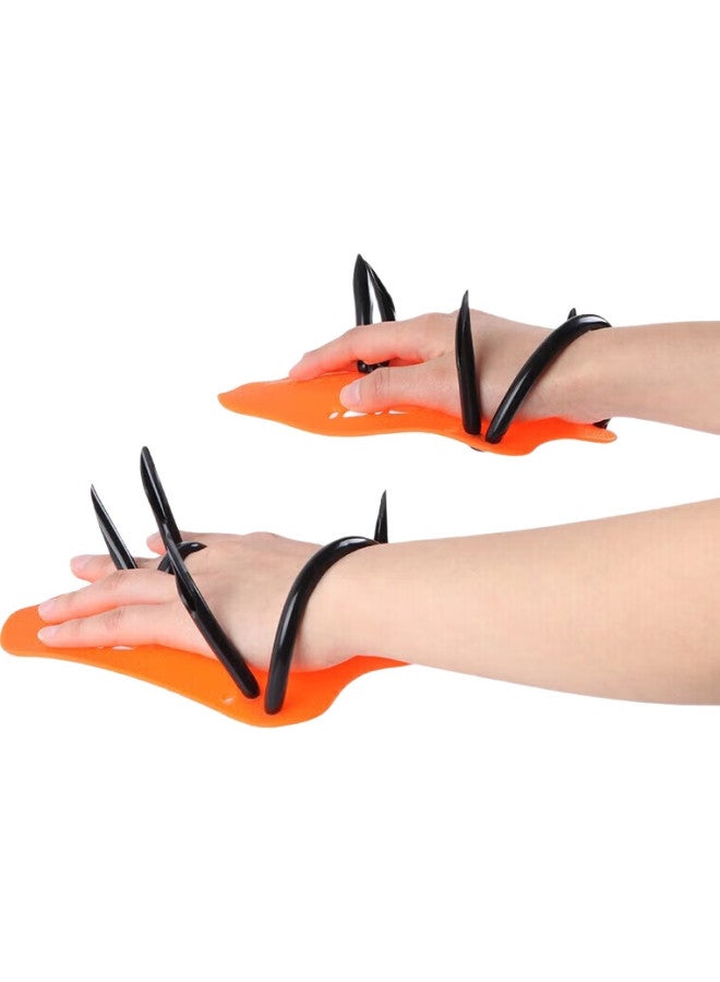 YINGFA Swimming Arm Training Flippers For Freestyle, Beginner Swimming Training Equipment, Water Swimming Palm S Size - Image 1