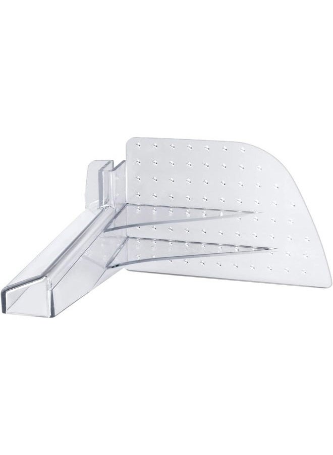 TOKASS Food Pusher Replacement Meat Slicer Food Pusher Good-grade Finger Protection - Image 1