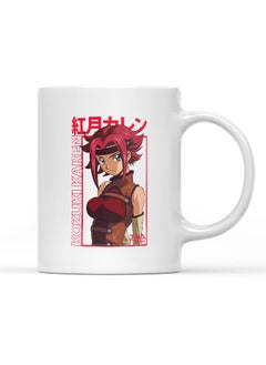 Code Geass Mug Code Geass Mug for Coffee Kallen Kouzuki Gift Mug Kallen Stadtfeld Lelouch of the Rebellion-Waifu Anime