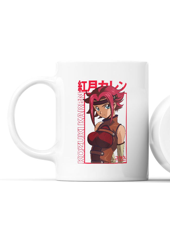 LIT - Code Geass Mug Code Geass Mug for Coffee Kallen Kouzuki Gift Mug Kallen Stadtfeld Lelouch of the Rebellion-Waifu Anime - Image 1