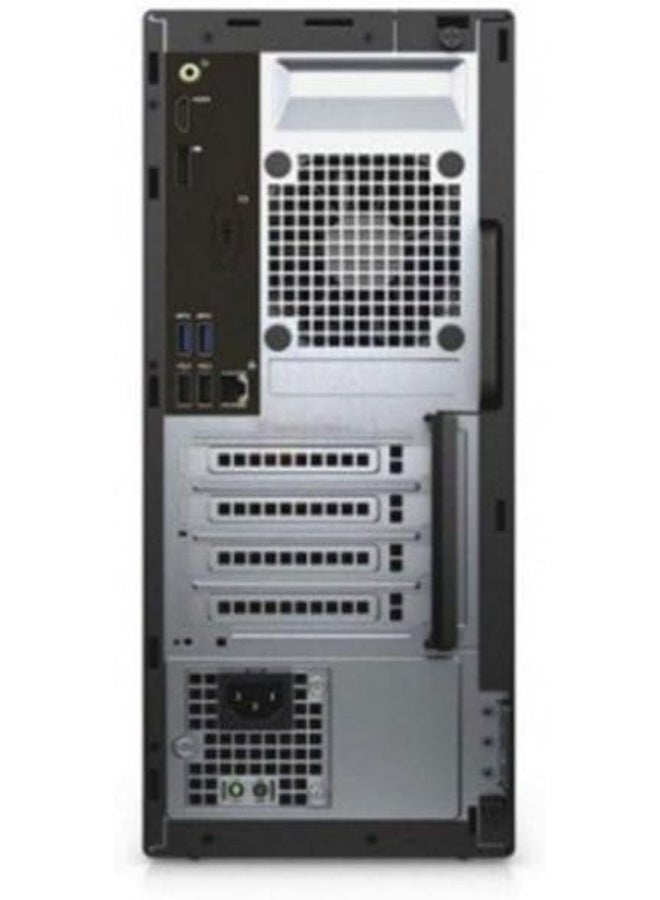 Tower Desktop PC with 8th Gen Intel Core i3, 8GB RAM and 256GB SSD – Fast Business Computer for Office and Daily Productivity - Image 1
