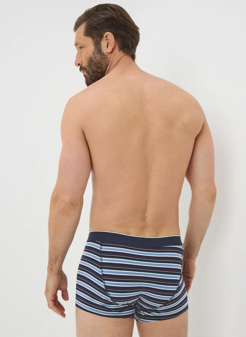 Matalan 5 Pack Multicolour Stripe Hipsters