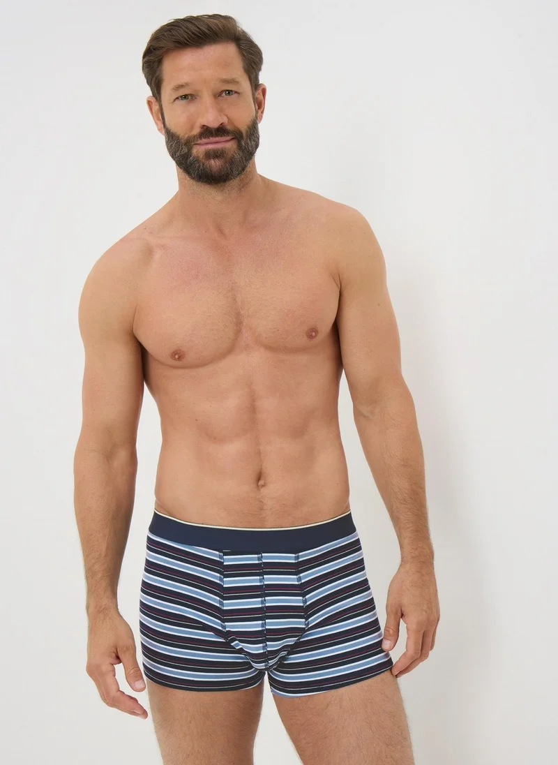 Matalan 5 Pack Multicolour Stripe Hipsters