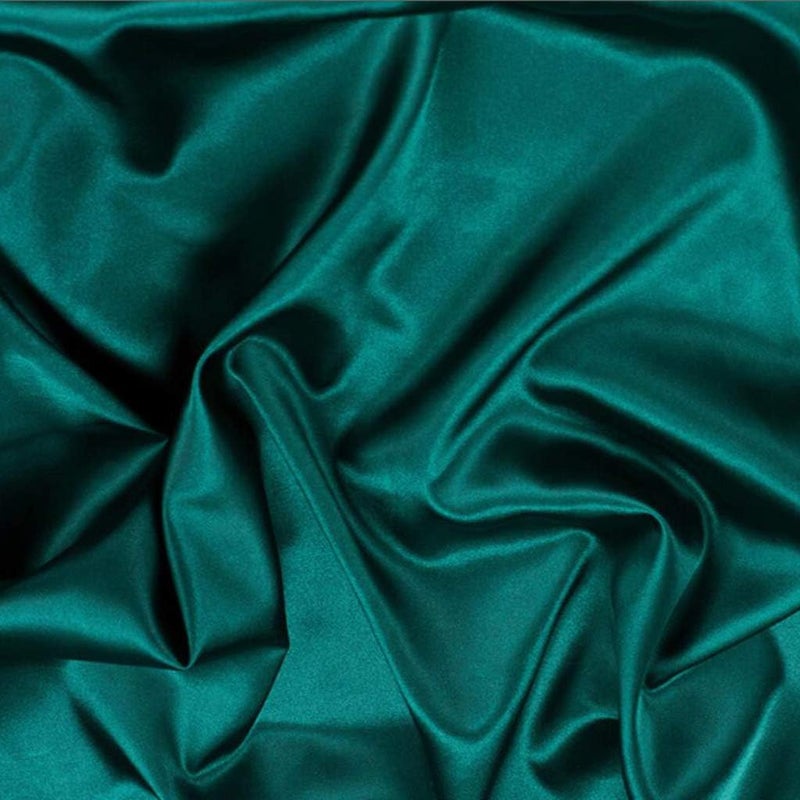 klarako Photography Backdrop Solid Color Artificial Silk Mercerized Cloth Shoot Background Studio Photo Props for Jewelry Ring Cosmetics klarako27.56x39.37inch klarakoDark Green - Image 1