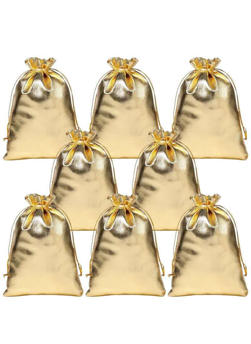 100pcs Drawstring Pouches Bags 5 x 7 Inch Jewelry Watches Earrings Bracelets Lipstick Baby Shower Party Wedding Favor Cookies Candy Bags  - Image 1