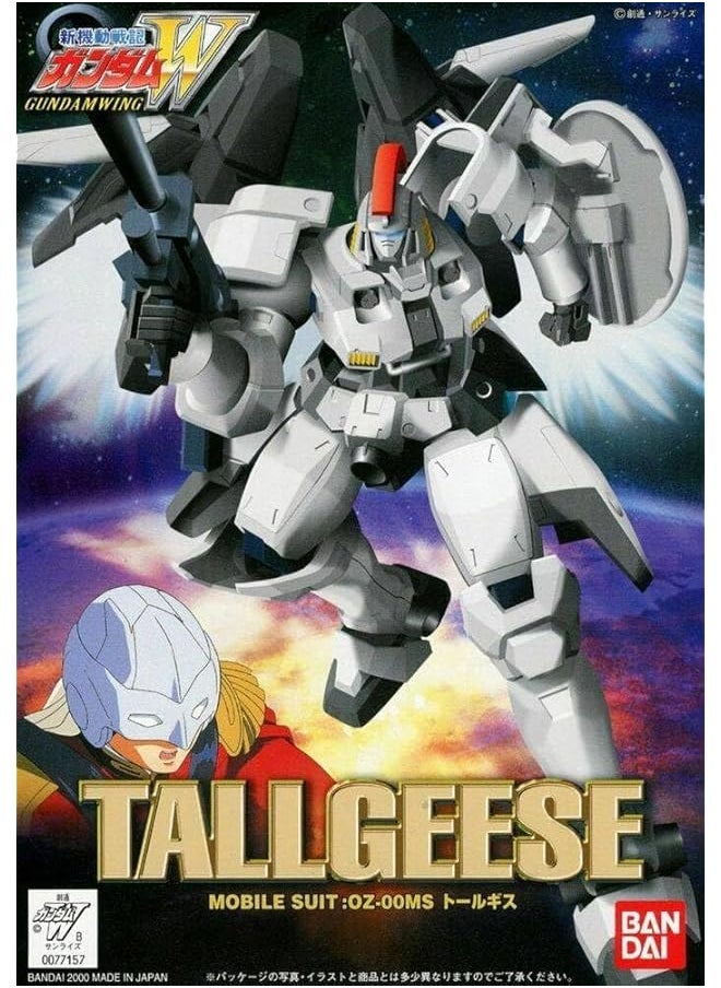 Bandai - 144 Gundam Wing Wf 06 Tallgeese With 1 35 Zechs Merquise Oz Costume - Image 1