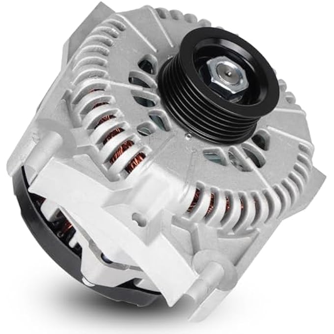 TadaMark New Alternator AFD0052 Compatible with 2001 2002 Ford Crown Victoria 2002-2004 Explorer Mercury Mountaineer 2003 2004 Lincoln Aviator 400-14047 F6OU-10300-AA F5OU-10300-FC F6OU-10300-AB 7773N-6G2 - Image 1