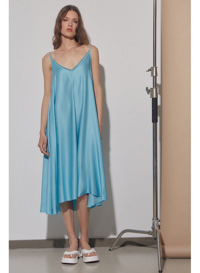 BSB Sleeveles dress with lurex details - Togetherland - Image 1