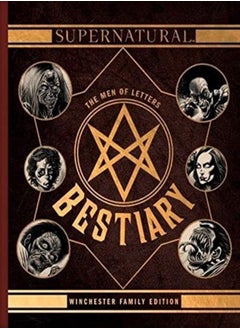 Supernatural - The Men Of Letters Bestiary Winchester 
