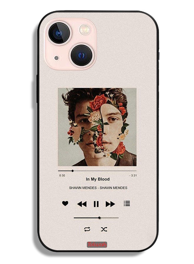 Tolwak Apple iPhone 13 mini Protective Case In My Blood - Image 2