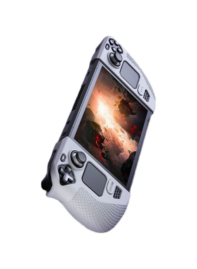 Jsaux Steam Deck Oled Protective Case, Handheld Anti-Slip Cover, Accessory, Gray - Image 1