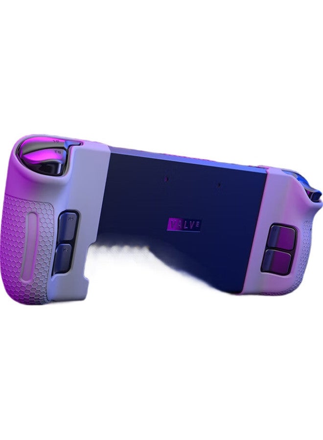 Jsaux Steam Deck Oled Protective Case, Handheld Anti-Slip Cover, Accessory, Gray - Image 2