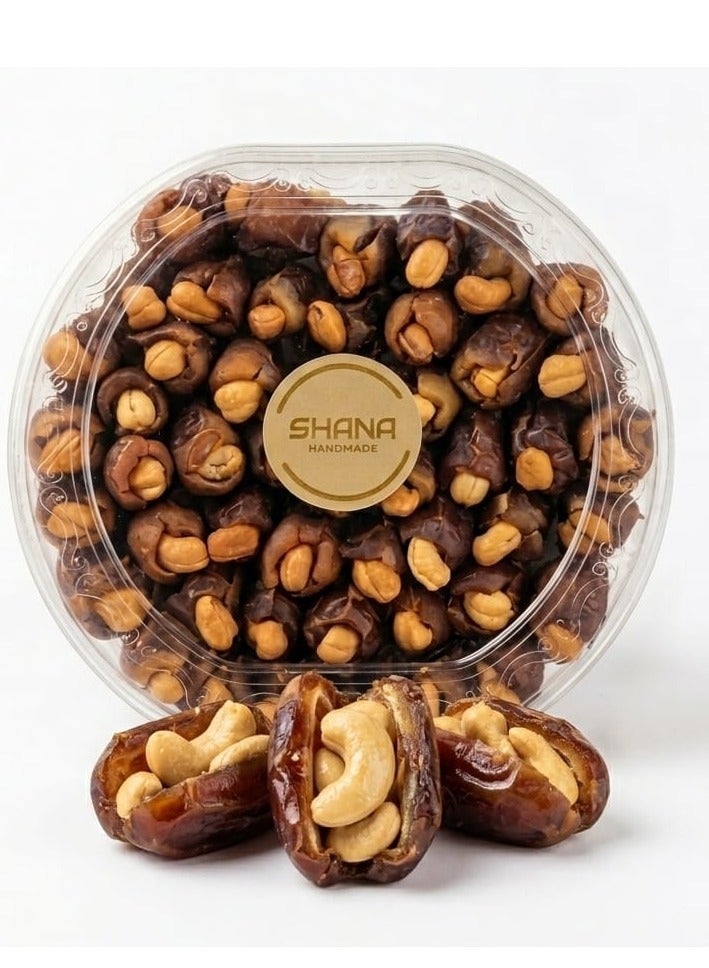 Dates with cashew nuts 650g