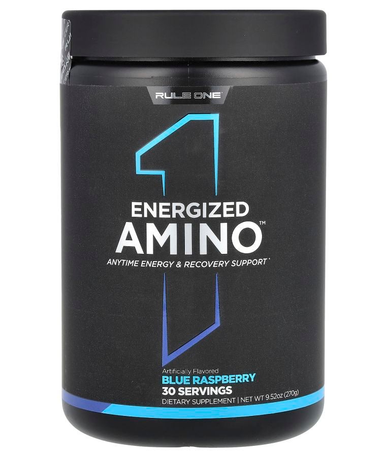 Energized Amino Blue Raspberry 9.52 oz (270 g)
