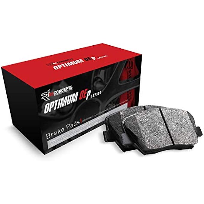 rayihni R1 Concepts Optimum OEp Brake Pads 2551214400 Rear - Image 1