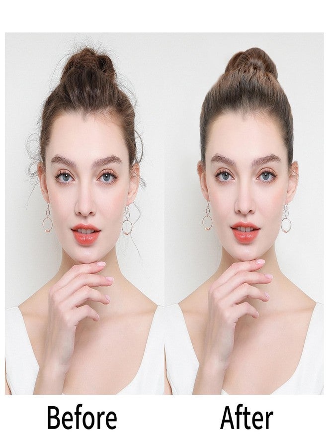 Combetter Slick Back Hair Brush - Soft Bristles for Laying Down Edges & Glossy Finish | Mini/Trave Boar Bristle Brush to Style, Polish & Smooth Frizz for Baby Hair and Sleeks Ponytails/Buns - Image 5