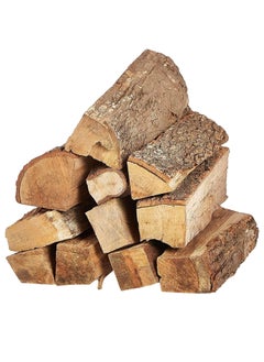 GO2CAMPS Premium European Birch Firewood Logs - 10 Kg Net Bag - Kiln Dried Hardwood for Maximum Heat Output, Clean Burning & Easy Lighting - Ideal for Camping, BBQ, Fireplaces, Wood Stoves, Fire Pits & Pizza Ovens  - Image 2