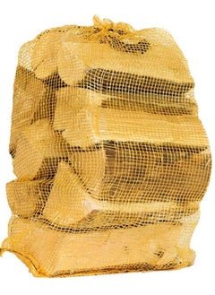 GO2CAMPS Premium European Birch Firewood Logs - 10 Kg Net Bag - Kiln Dried Hardwood for Maximum Heat Output, Clean Burning & Easy Lighting - Ideal for Camping, BBQ, Fireplaces, Wood Stoves, Fire Pits & Pizza Ovens  - Image 1