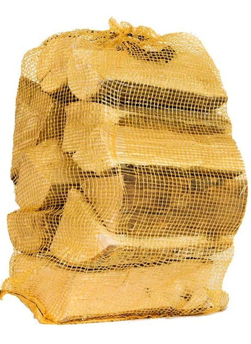 GO2CAMPS Premium European Birch Firewood Logs - 10 Kg Net Bag - Kiln Dried Hardwood for Maximum Heat Output, Clean Burning & Easy Lighting - Ideal for Camping, BBQ, Fireplaces, Wood Stoves, Fire Pits & Pizza Ovens  - Image 2
