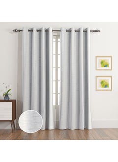 Lisbon Anvil 2-Piece Jacquard Extra Long Curtain Set 300 x 140 cm - pzsku/Z08F81D6F6AEC53BD2465Z/45/_/1719144978/46720523-2b66-4413-b0af-5bd64894665f