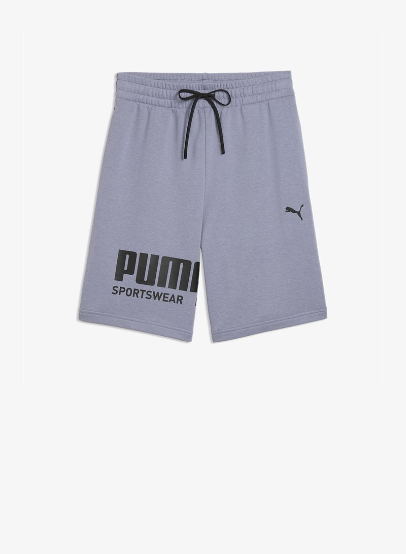 PUMA Essential Graphic Shorts - Image 1