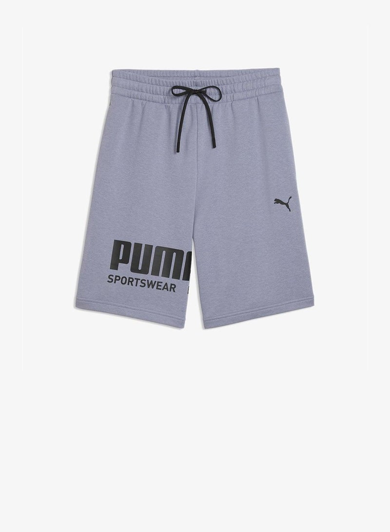 PUMA Essential Graphic Shorts - Image 1