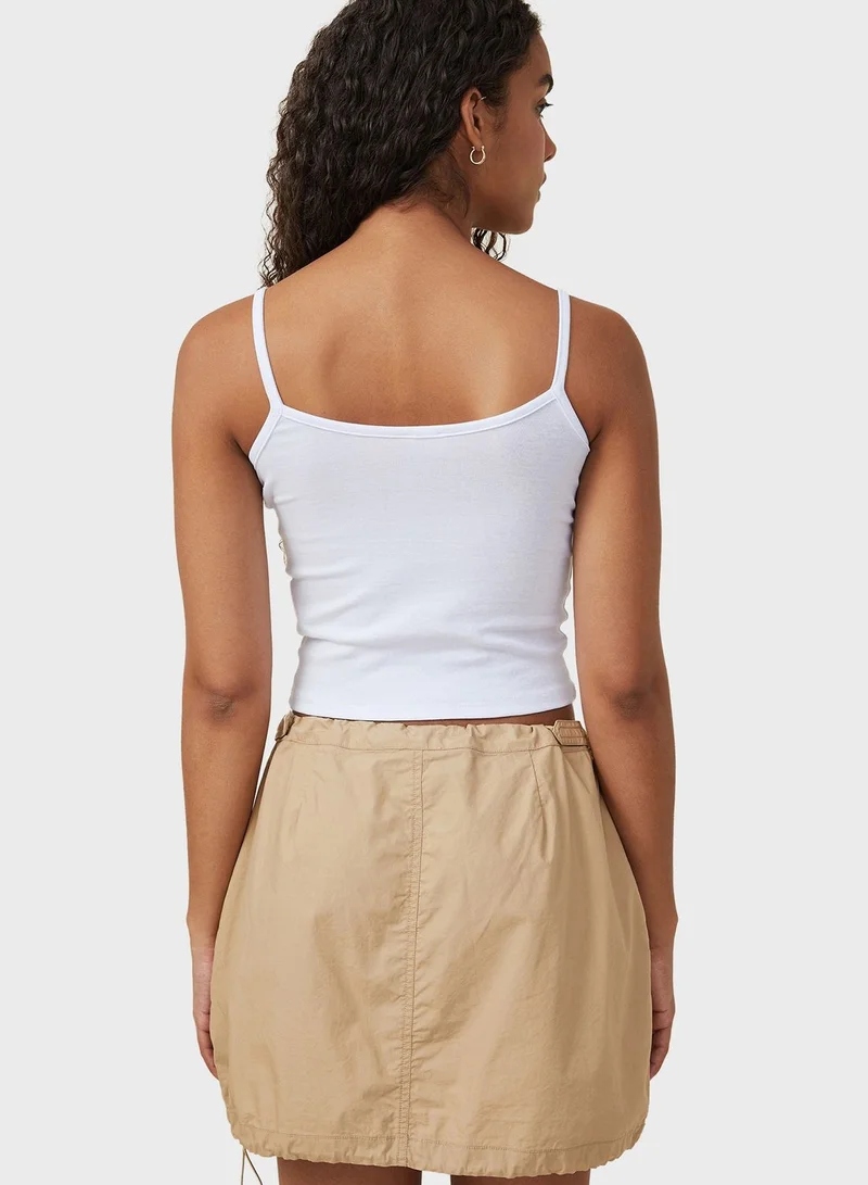 Cotton On Pocket Detail Mini Skirt