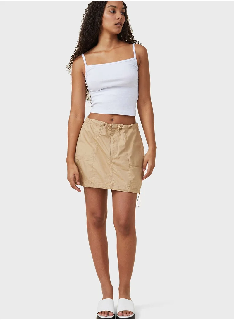 Cotton On Pocket Detail Mini Skirt