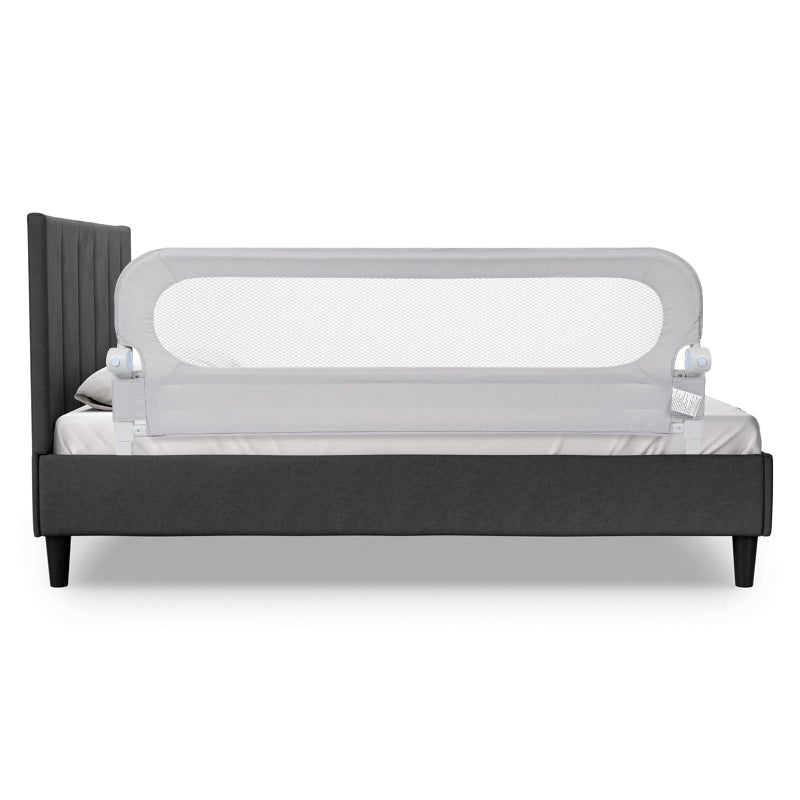 Y- STOP Toddler Bed Rails for Crib Baby Bed Rail Guard for Queen. King Bed, Adjustable Bed Rail Guard with Reinforced Anchor Fit for Slats& Boxspring, Sturdy Crib Bed Rail Guard for Toddlers,Kids - Image 1