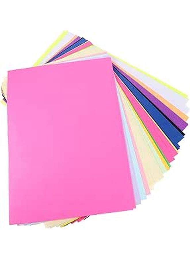 A4 70 جرام ورق طابعة أبيض 100 ورقة للطباعة والنسخ والرسم للاستخدام المكتبي والمدرسي - Image 1
