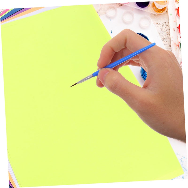 A4 70 جرام ورق طابعة أبيض 100 ورقة للطباعة والنسخ والرسم للاستخدام المكتبي والمدرسي - Image 4