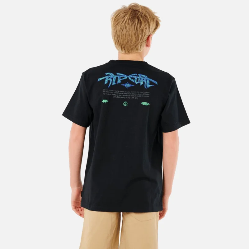 Rip Curl Raw Energy Gnarly Tee - Kids