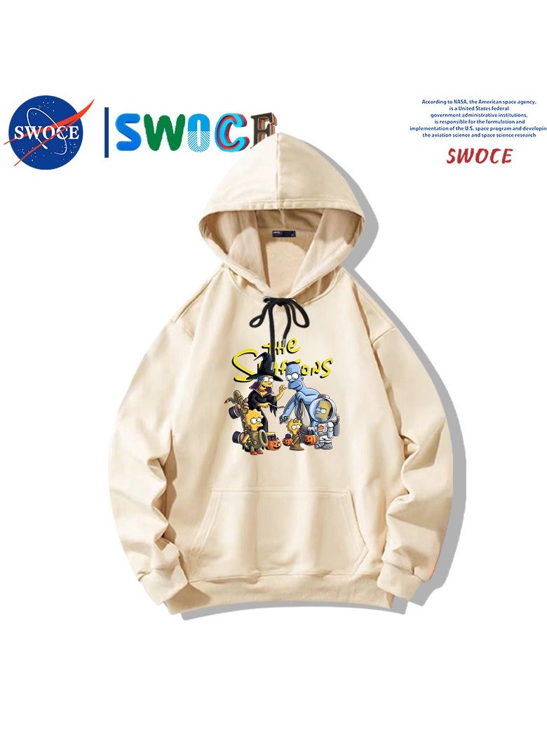 SWOCE Fashionable And Trendy Men's Hooded Sweatshirt  - Image 1