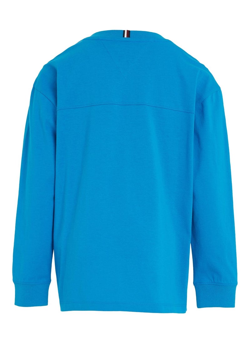 TOMMY HILFIGER - Kids Varsity T-Shirt - Image 1